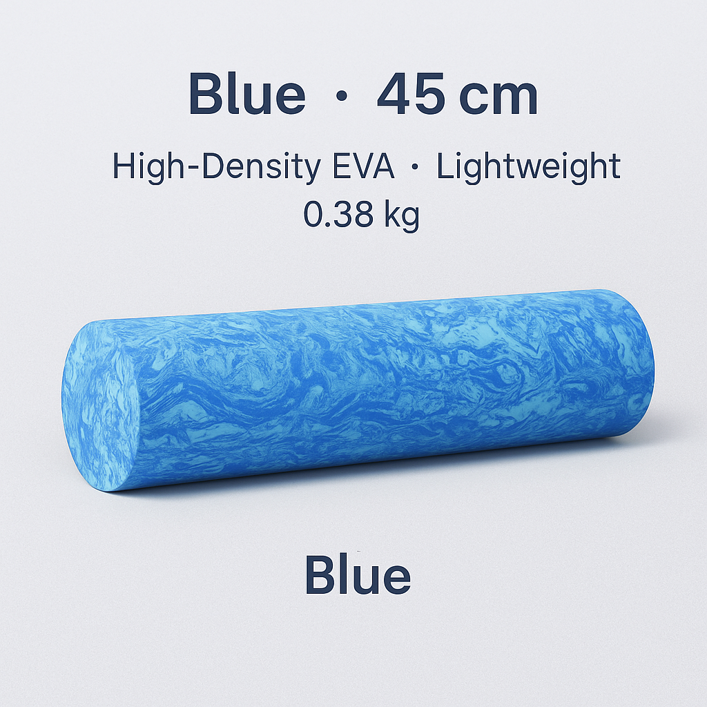 Iridescent Cloud Yoga Foam Roller for Body Massage